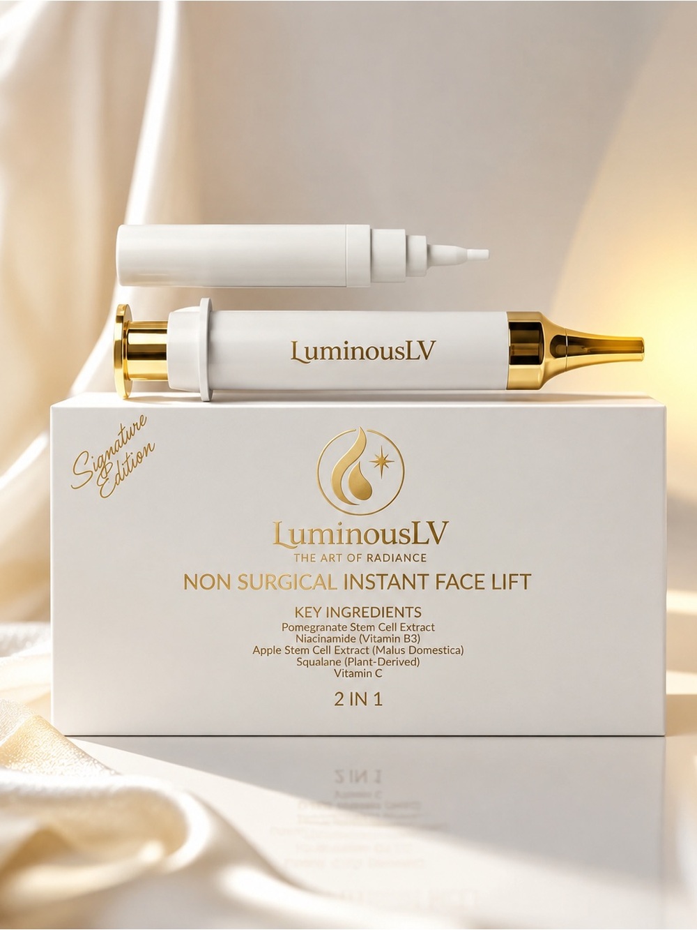 LuminousLV 2-In-1 Non Surgical Instant Face Lift Signature Edition